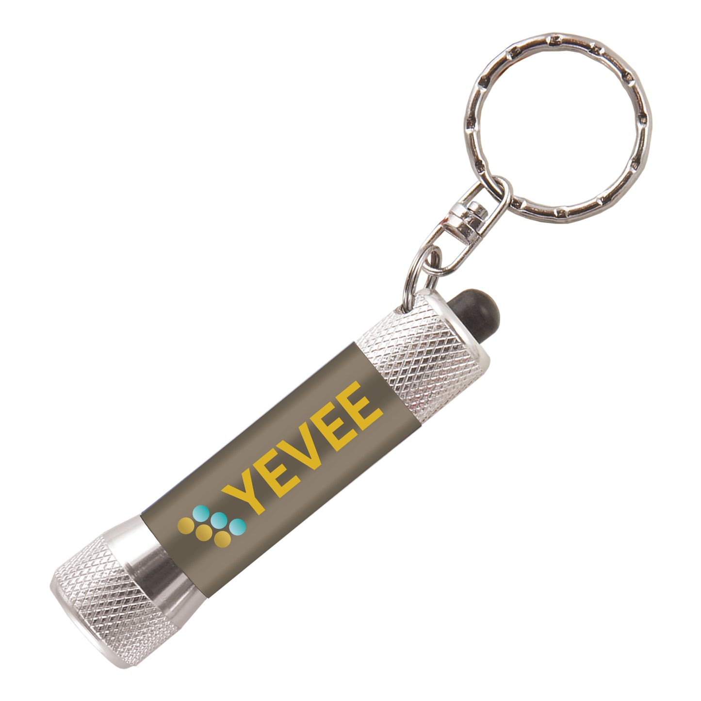 Metal Torch Keyring