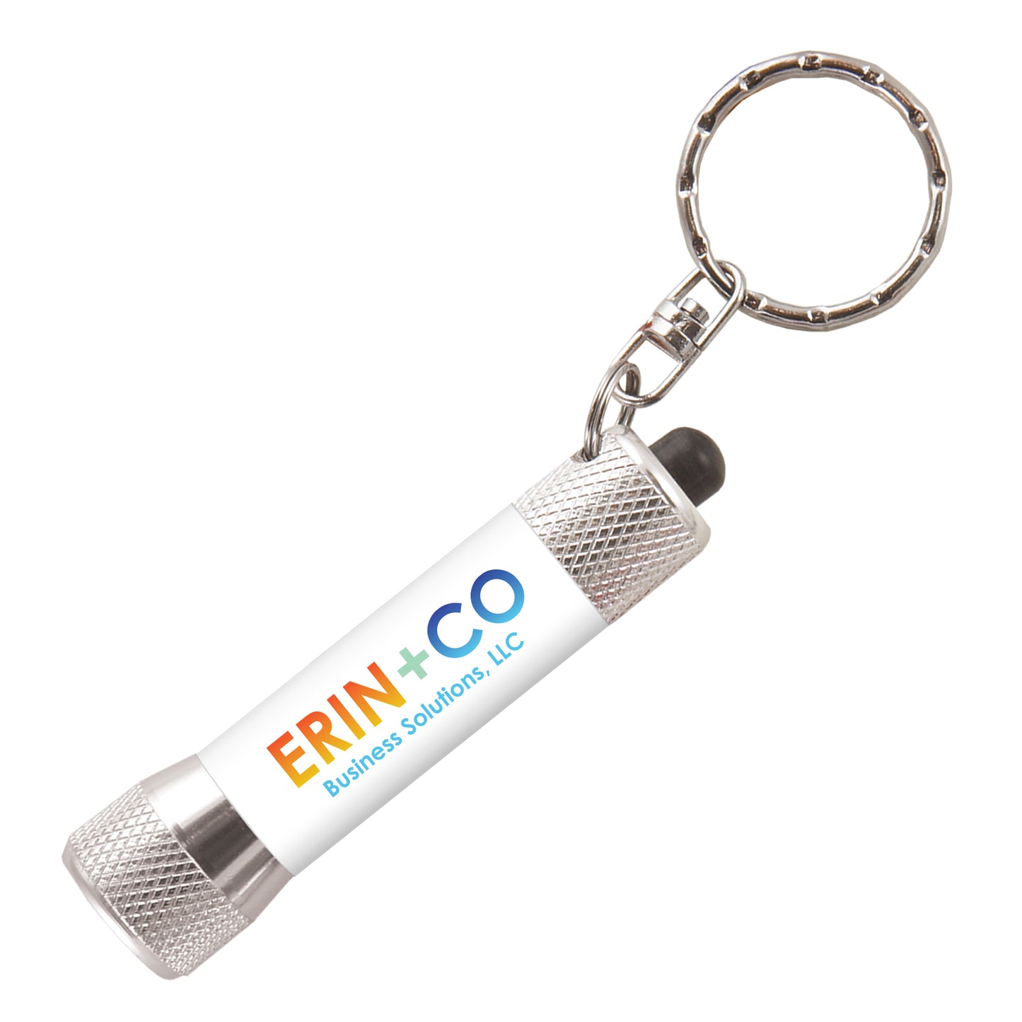 Metal Torch Keyring