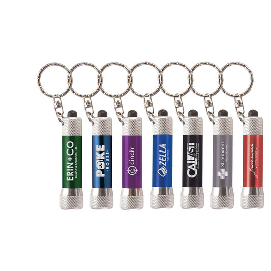 Metal Torch Keyring