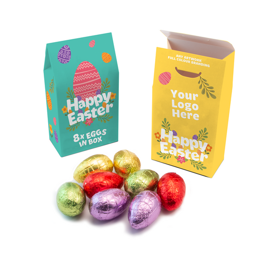 Eco Carton - Hollow Chocolate Eggs