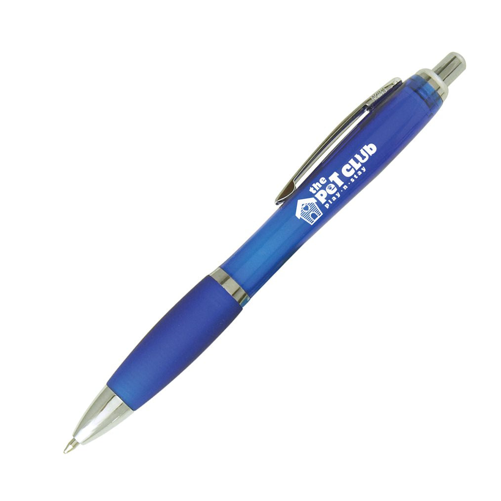 Plastic Bright Coloured Pen
