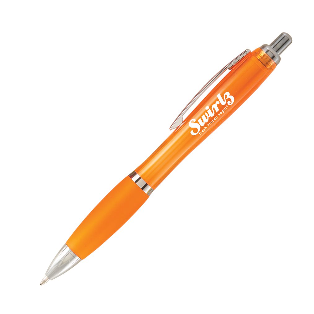 Plastic Bright Coloured Pen