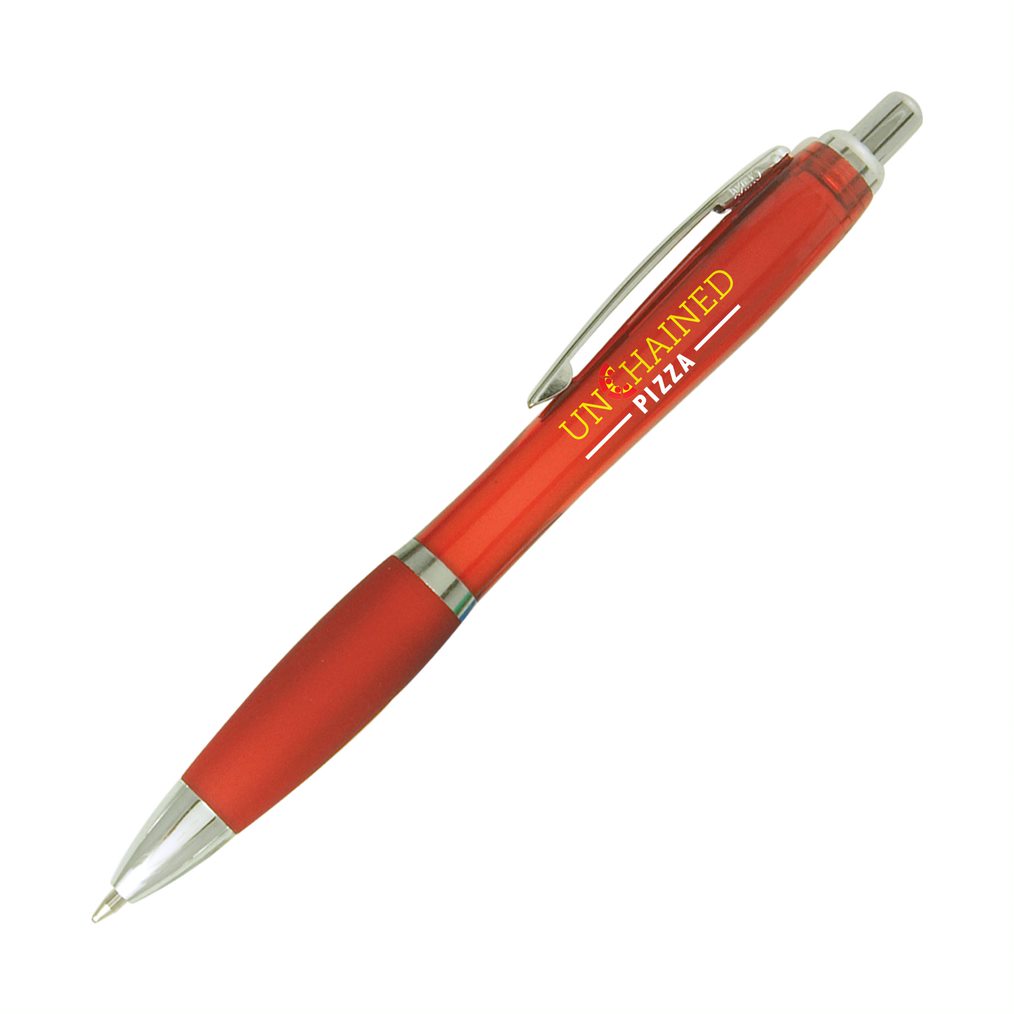 Plastic Bright Coloured Pen