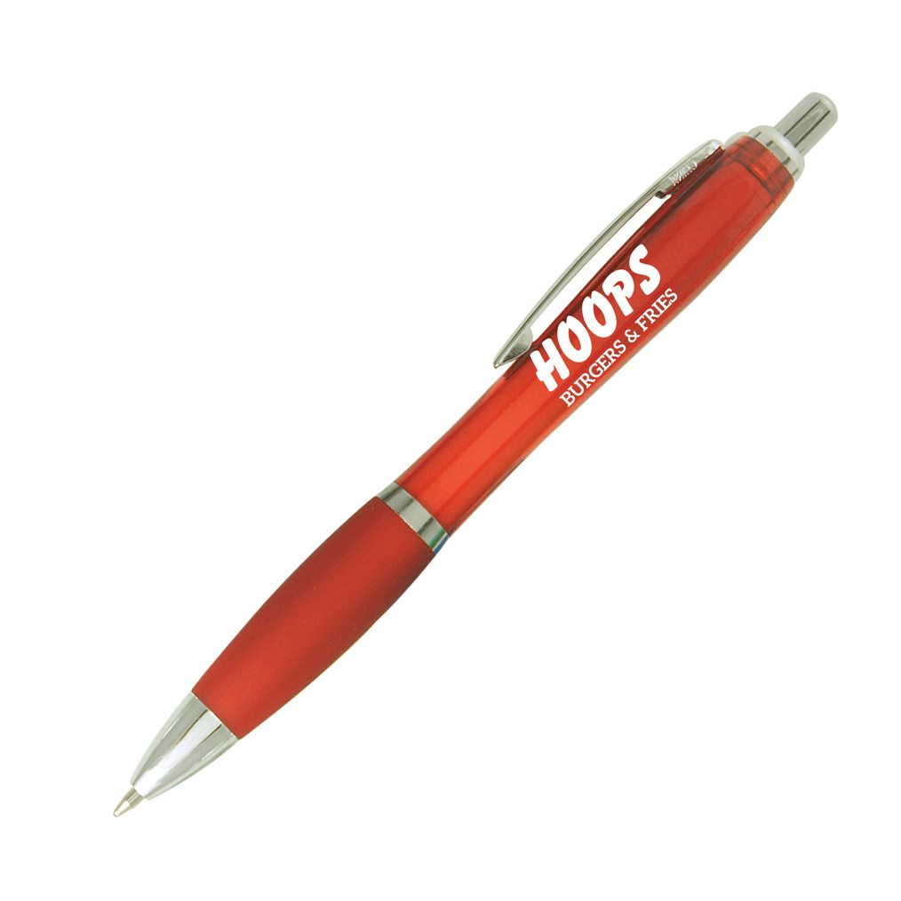 Plastic Bright Coloured Pen