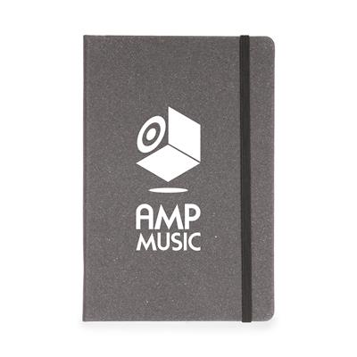 A5 Hardcover Leather Notebook