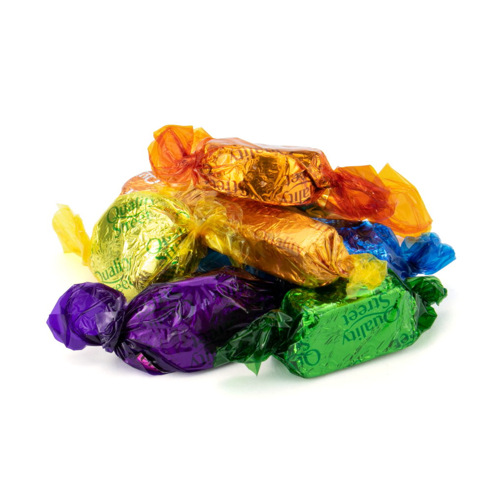 Gold Treat Tin Quality Street
