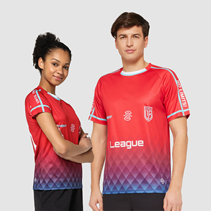 Custom Football Kits Raglan O-Neck