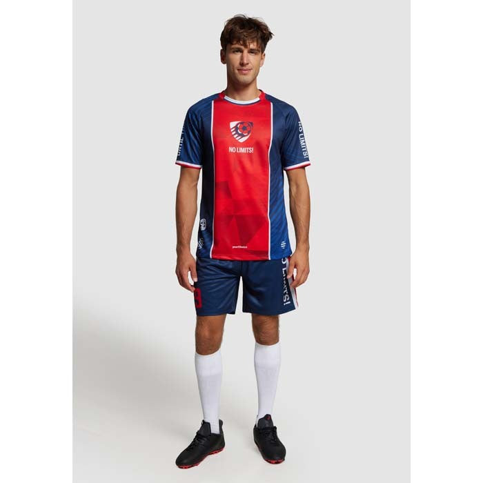 Custom Football Kits Raglan O-Neck