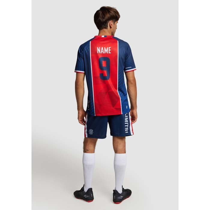 Custom Football Kits Raglan O-Neck