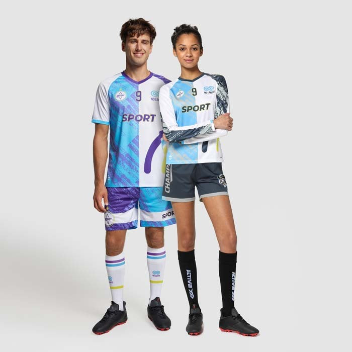 Custom Football Kits Raglan V-Neck
