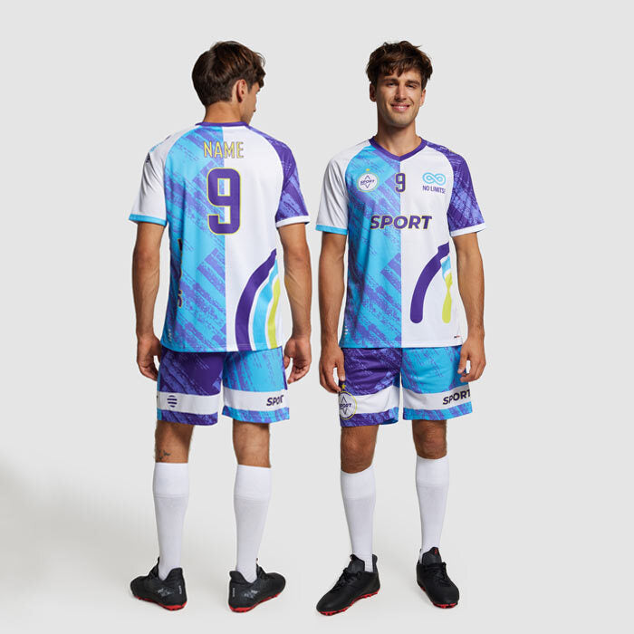 Custom Football Kits Raglan V-Neck
