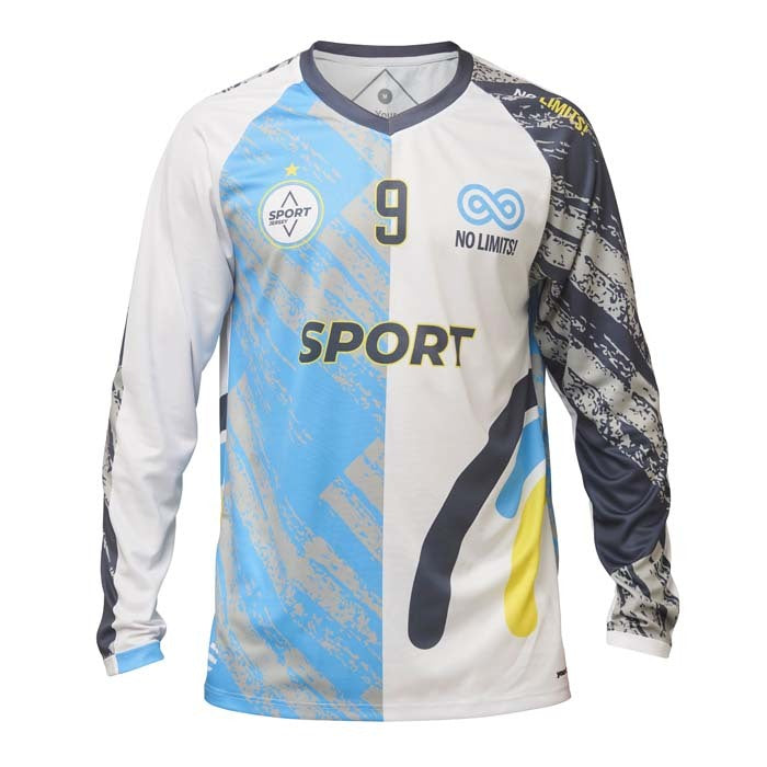 Custom Football Kits Raglan V-Neck
