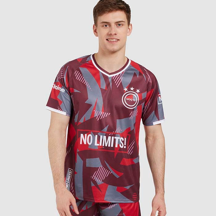 Custom Football Kits Raglan V-Neck