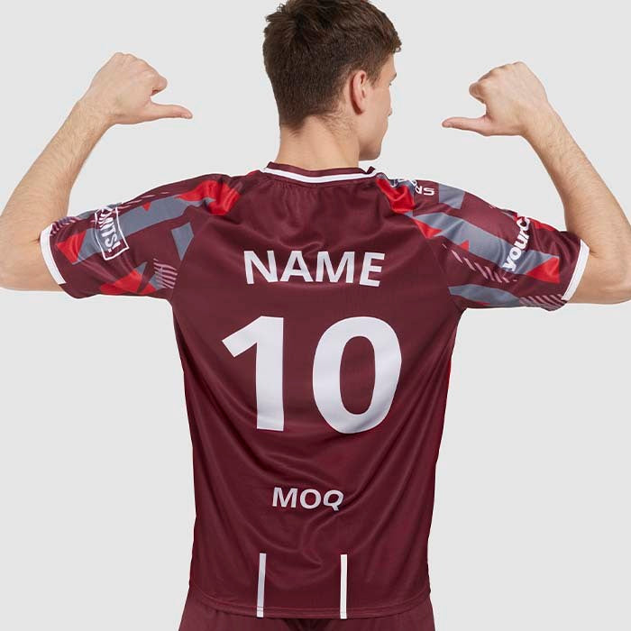 Custom Football Kits Raglan V-Neck