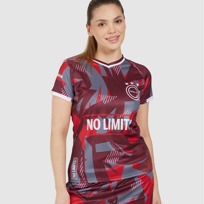 Custom Football Kits Raglan V-Neck