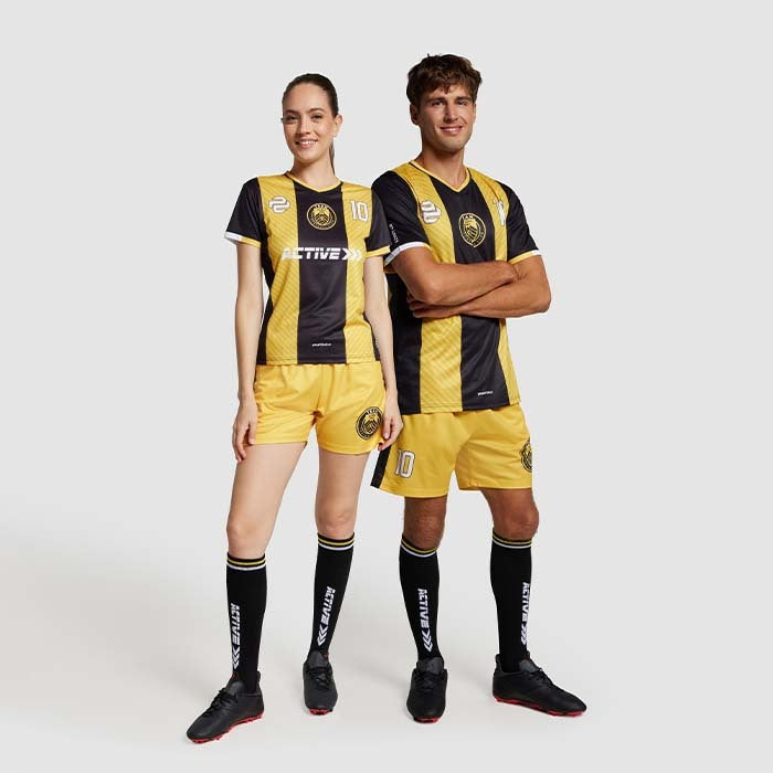 Custom Football Kits V-Neck