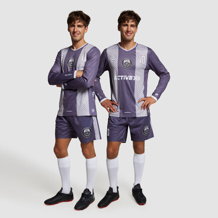 Custom Football Kits V-Neck