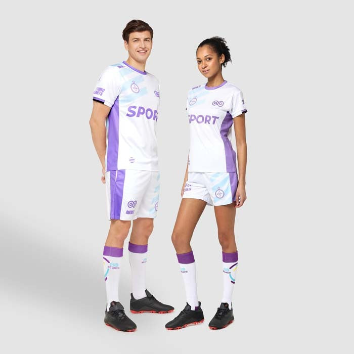 Custom Football Kits Mesh Sides
