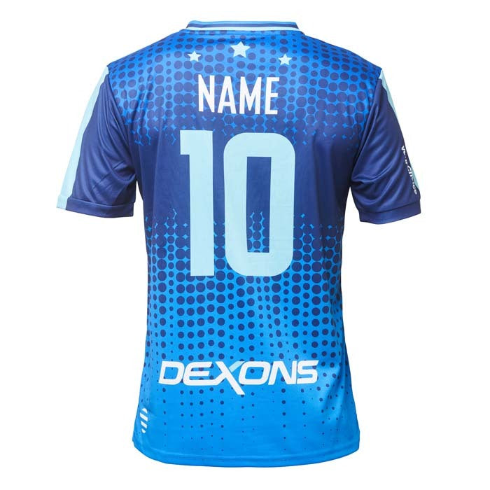 Custom Football Kits Overlapped V-Neck