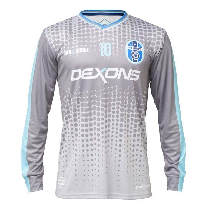Custom Football Kits Overlapped V-Neck