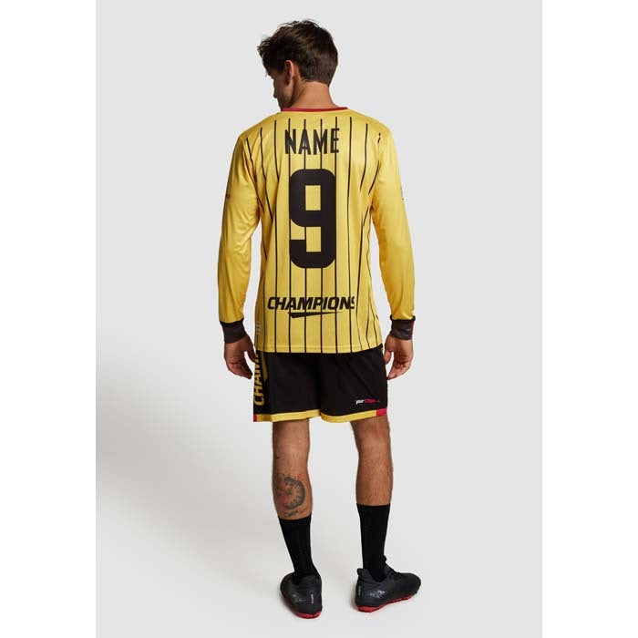 Custom Football Kits Overlapped V-Neck
