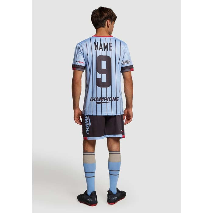 Custom Football Kits Overlapped V-Neck