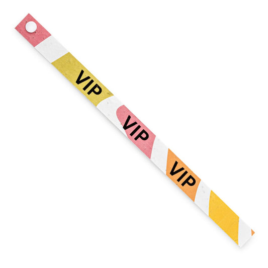 Seed Paper Wristbands