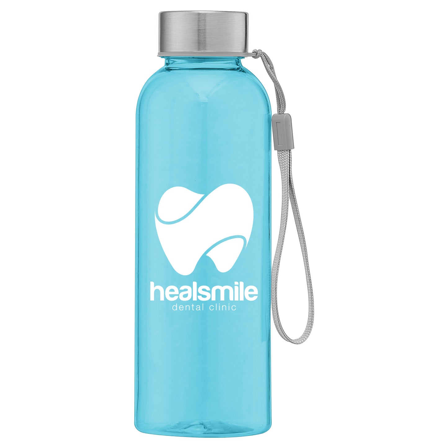 RPET Water Bottle with Wrist Strap