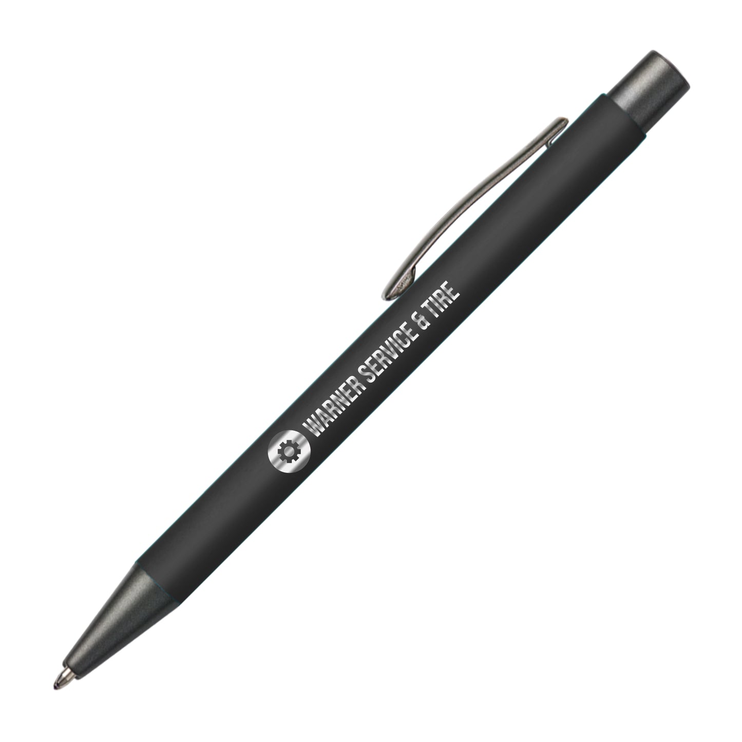 Soft Touch Metal Pen