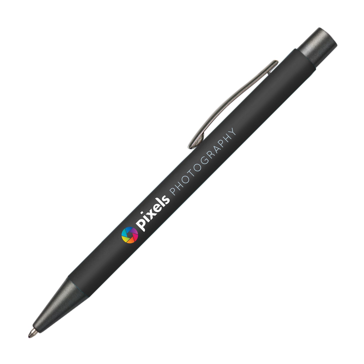 Soft Touch Metal Pen