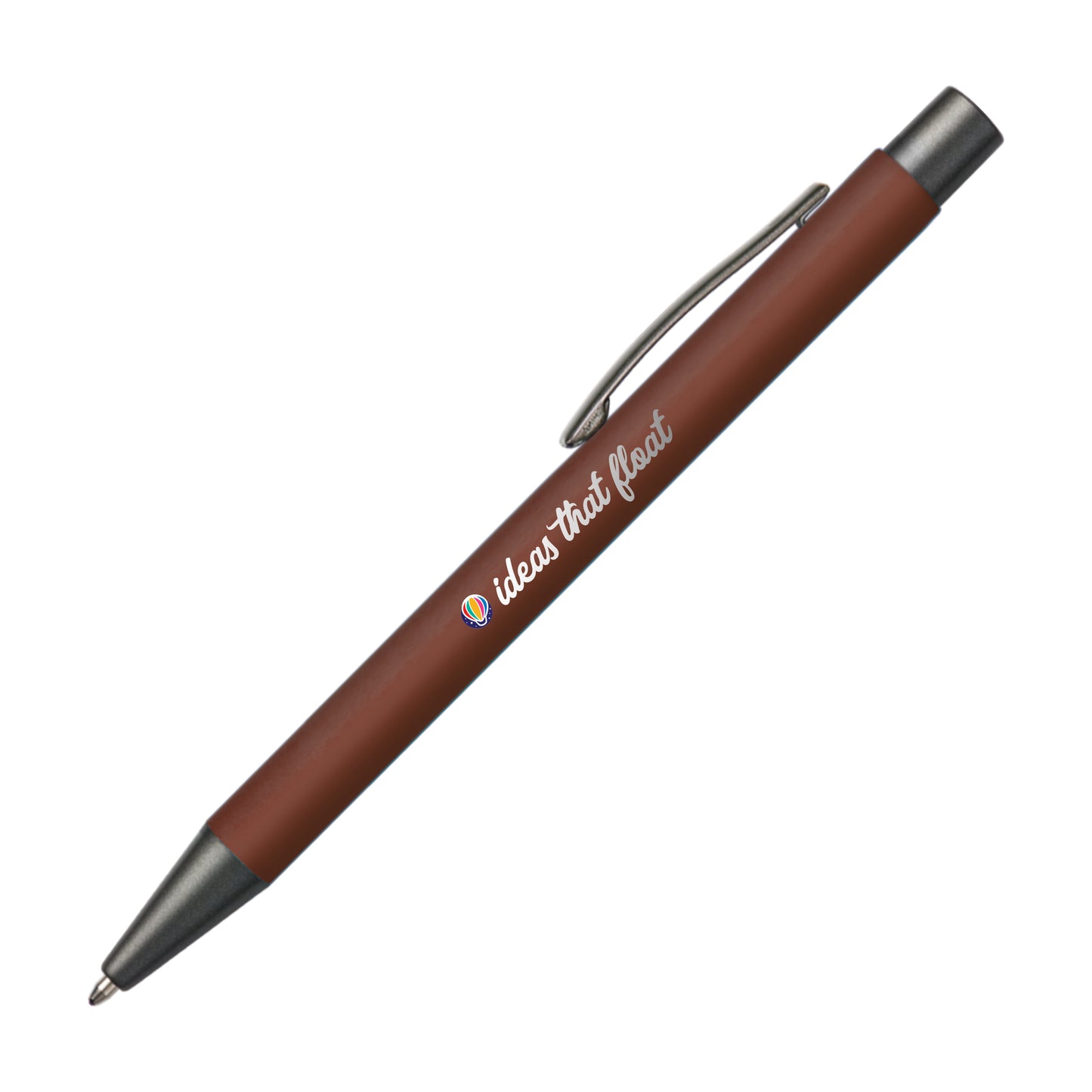 Soft Touch Metal Pen