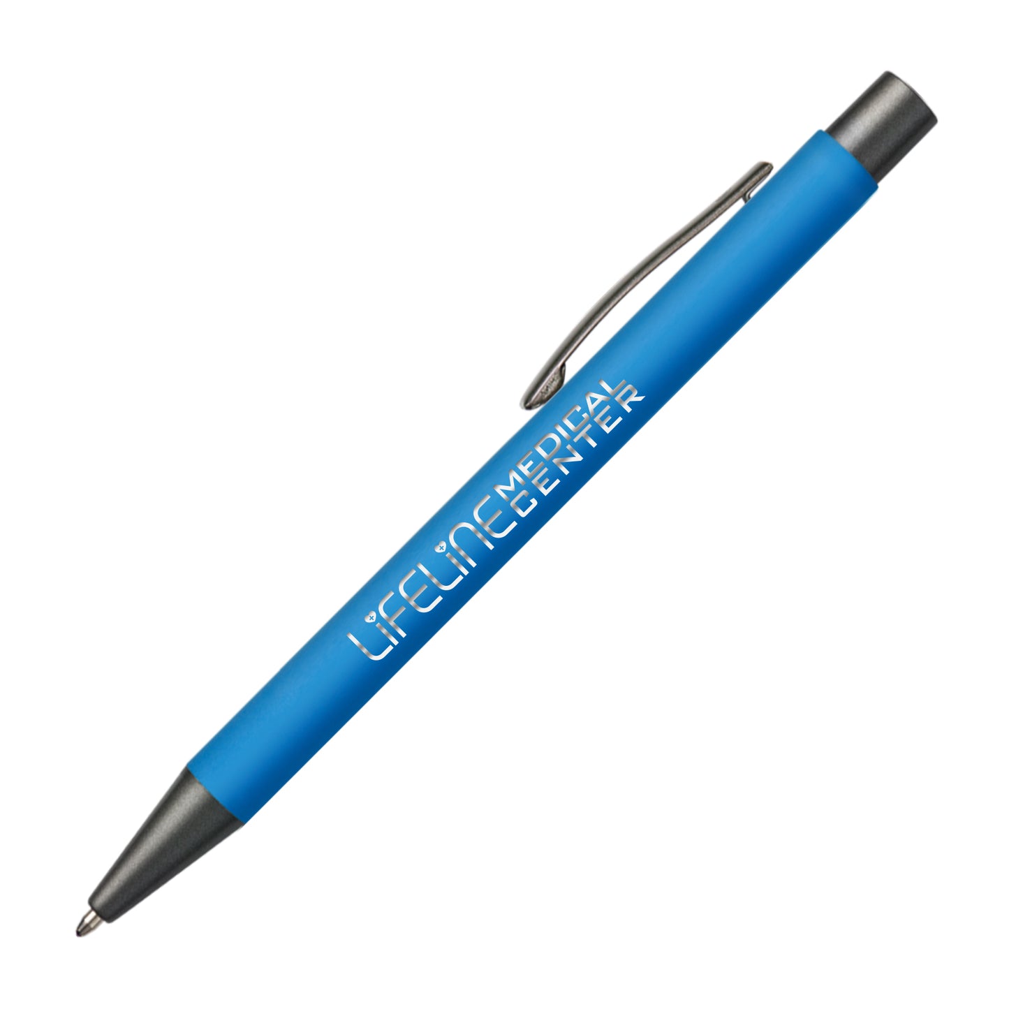 Soft Touch Metal Pen