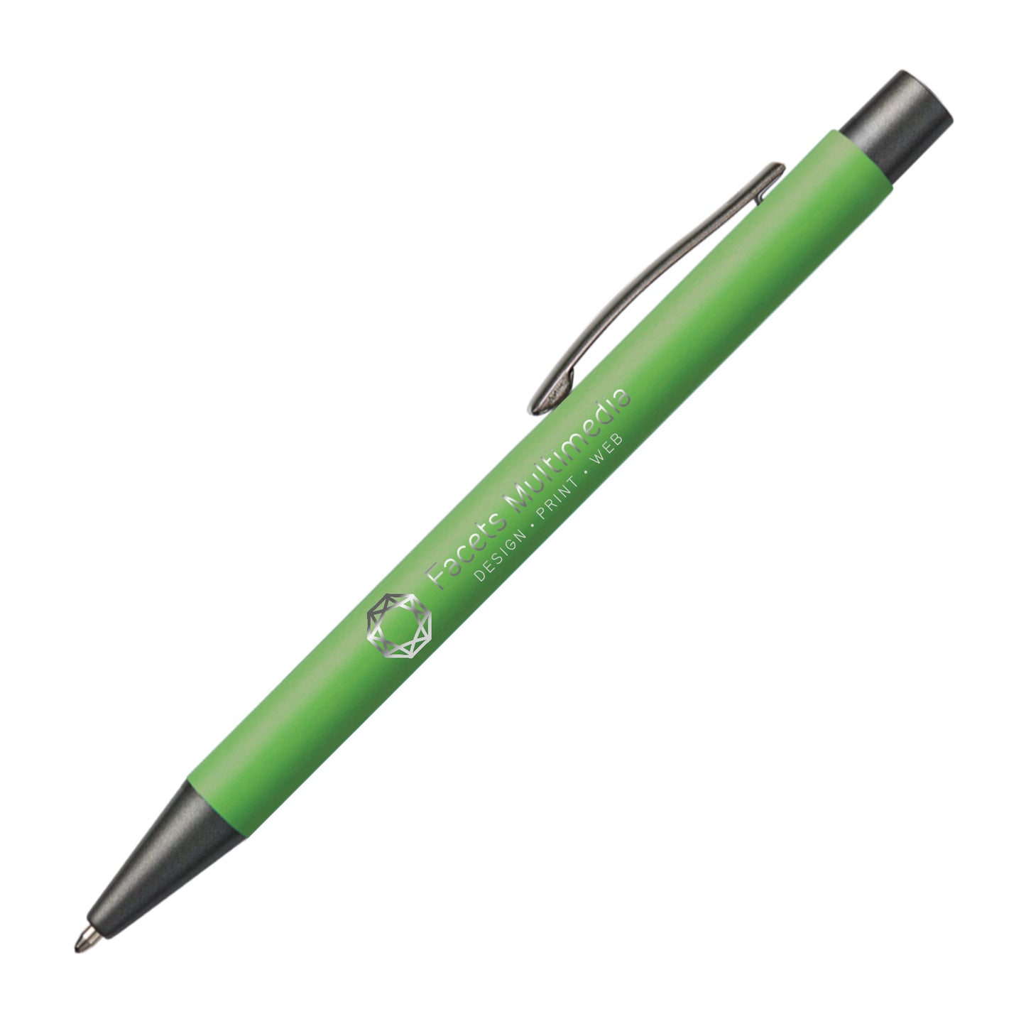 Soft Touch Metal Pen