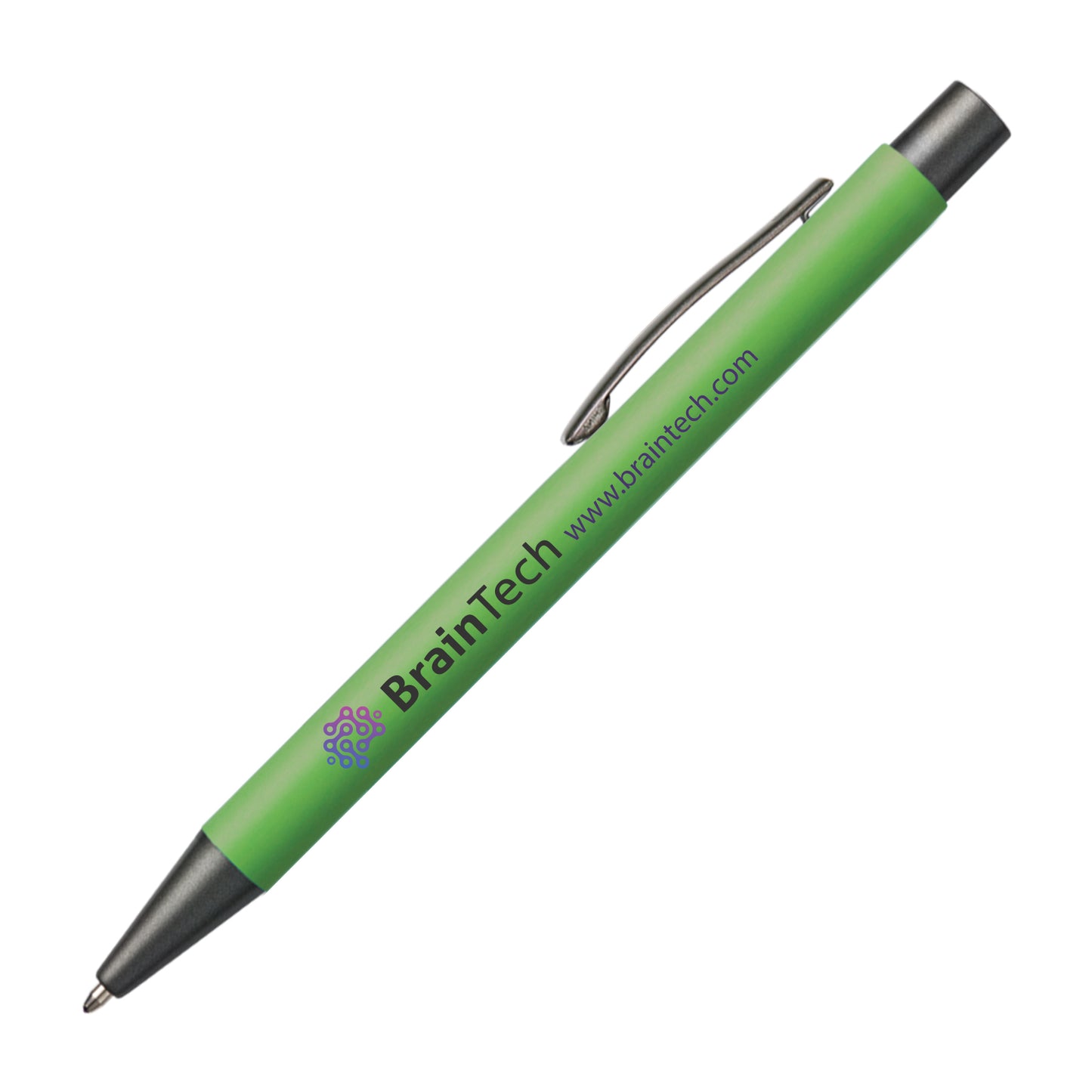 Soft Touch Metal Pen