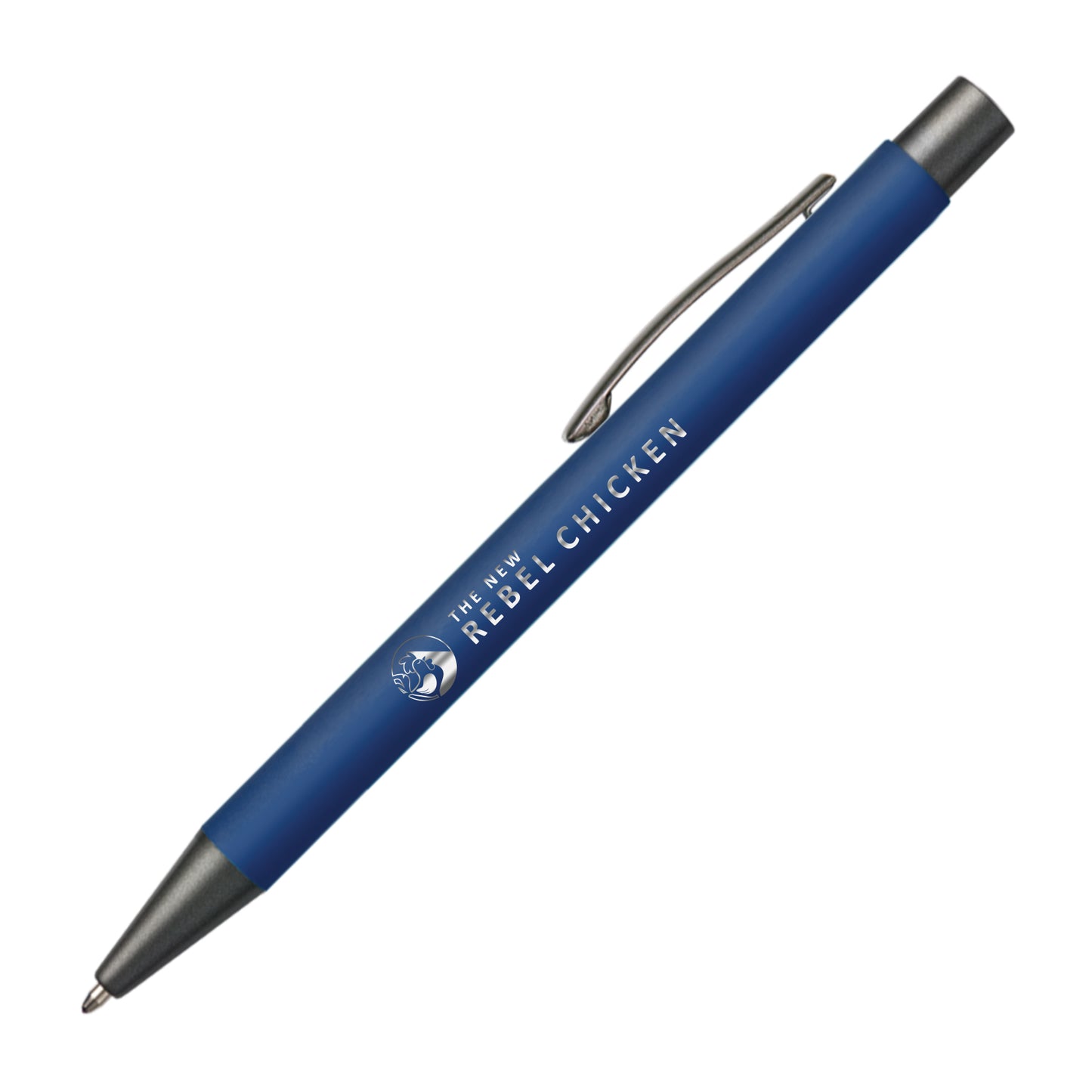 Soft Touch Metal Pen