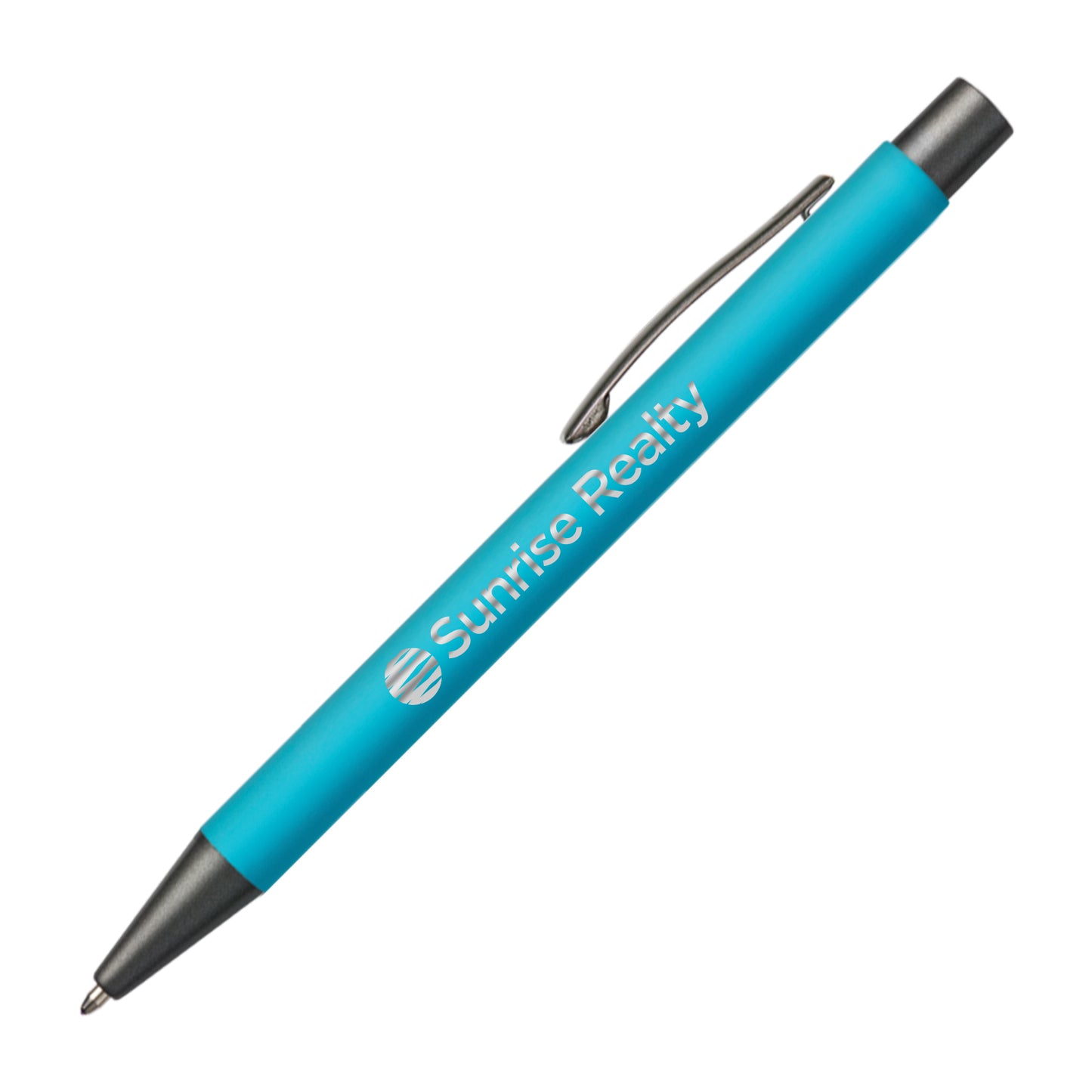 Soft Touch Metal Pen