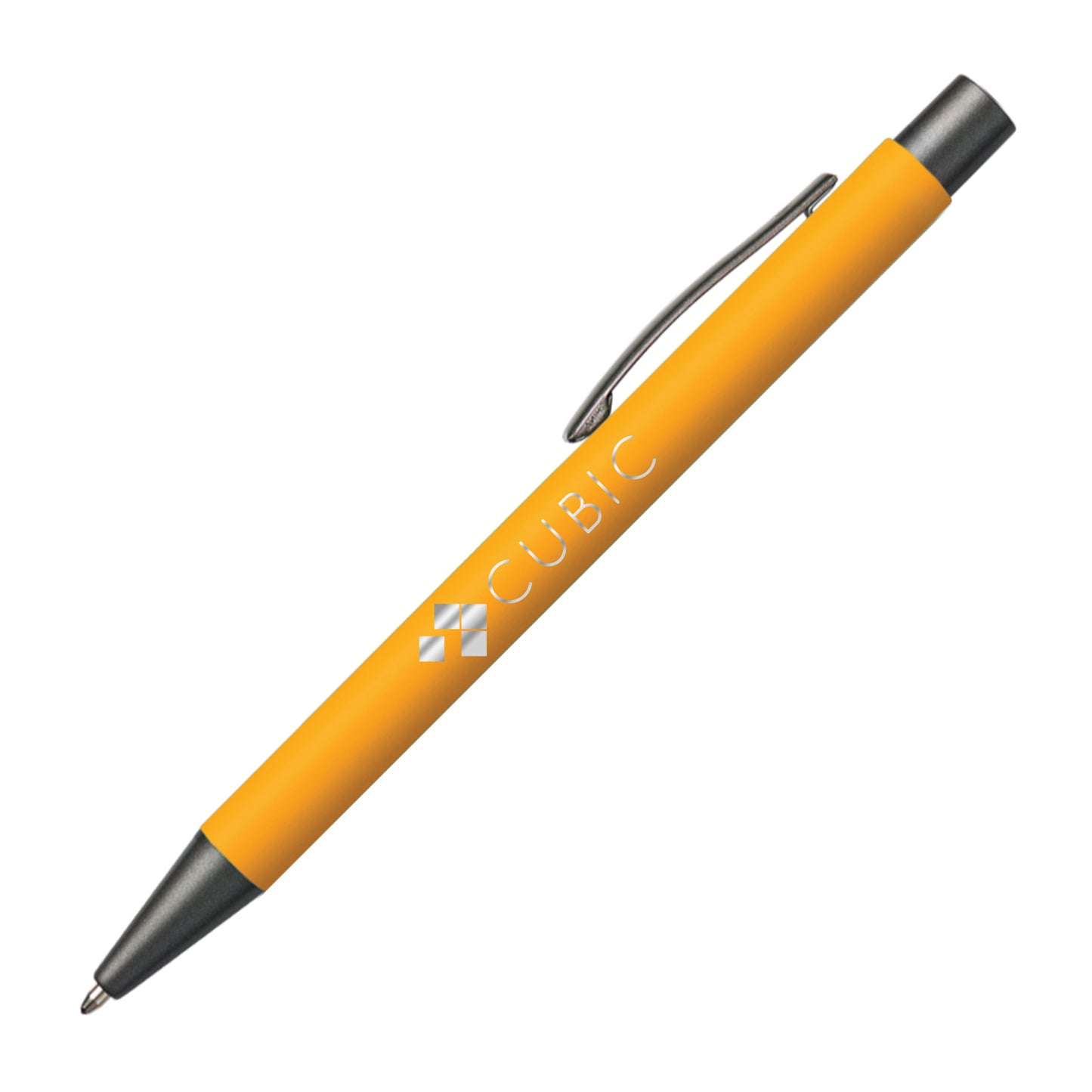 Soft Touch Metal Pen