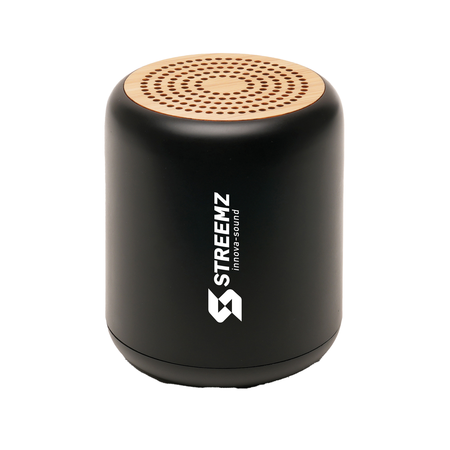 Bluetooth Desk Speaker with Bamboo