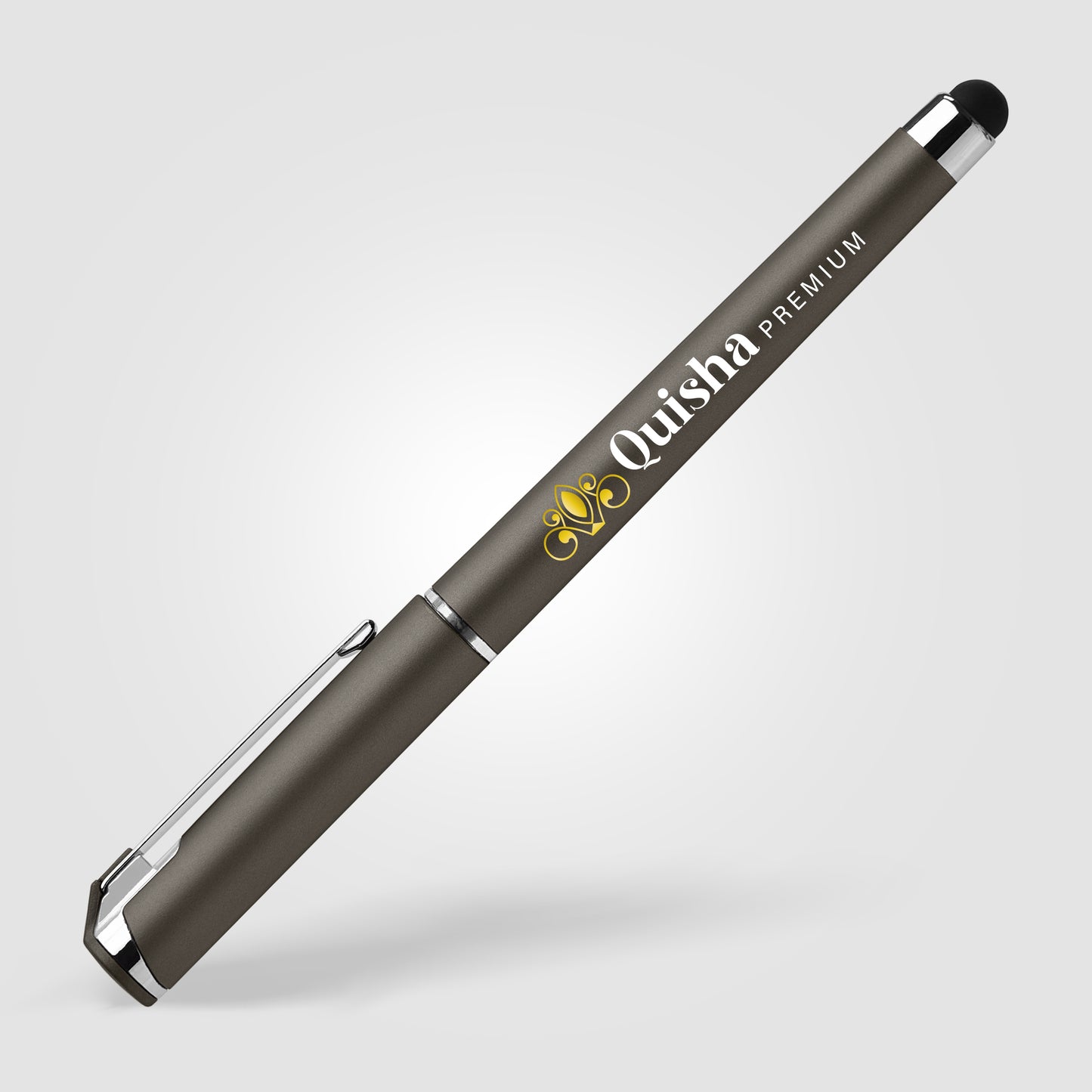 Soft Gel Pen with Stylus