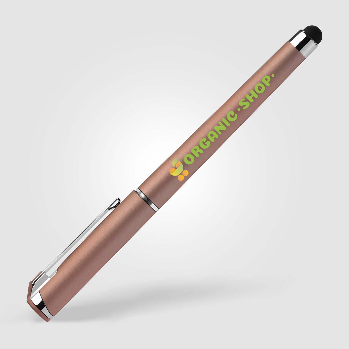 Soft Gel Pen with Stylus