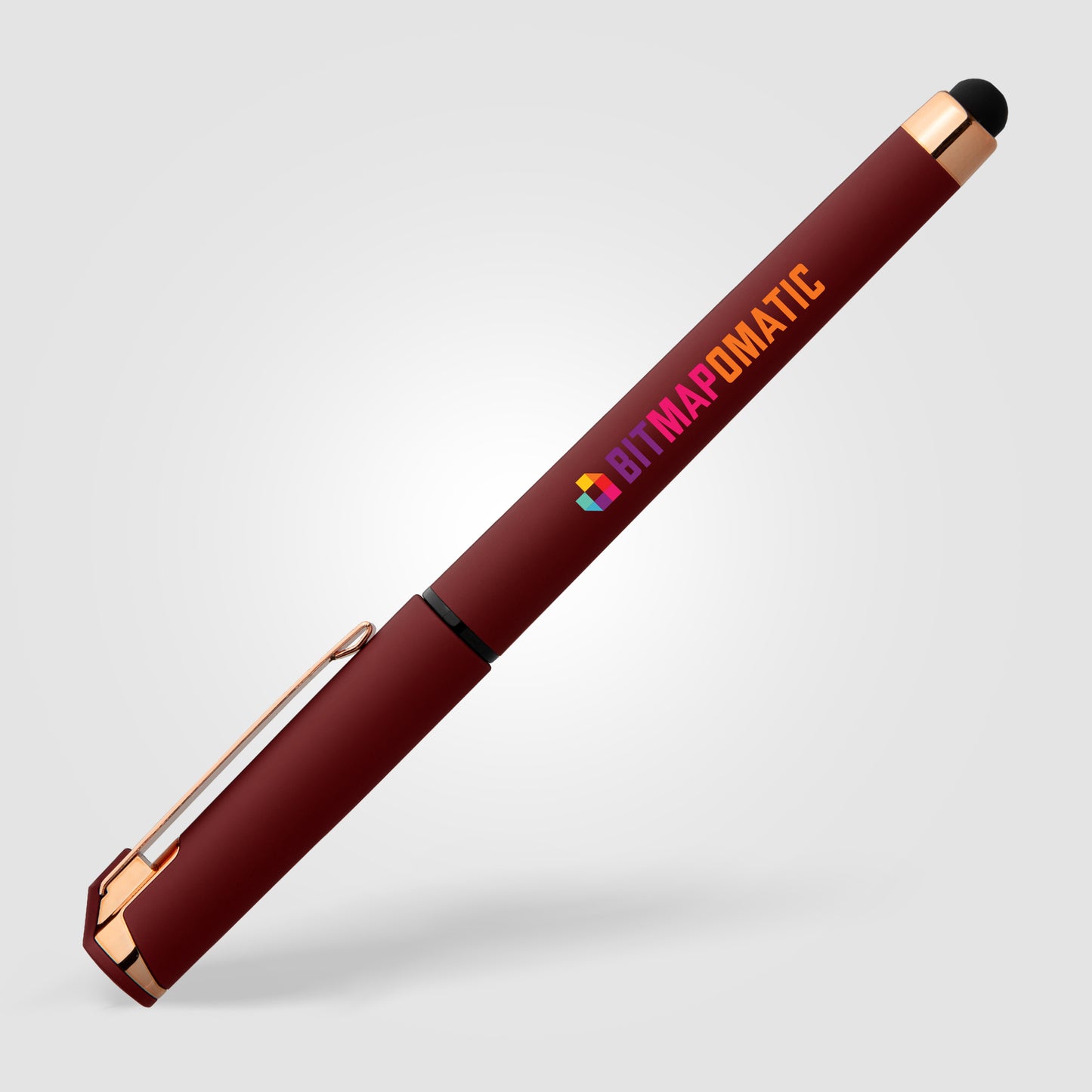 Soft Gel Pen Rose Gold