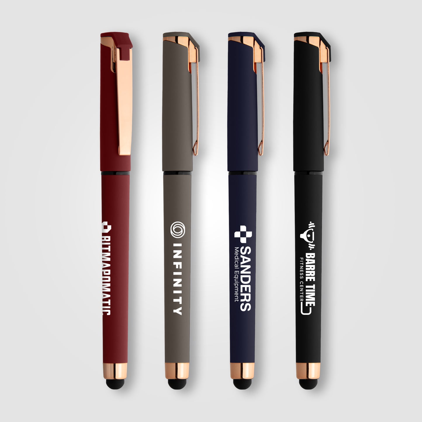 Soft Gel Pen Rose Gold