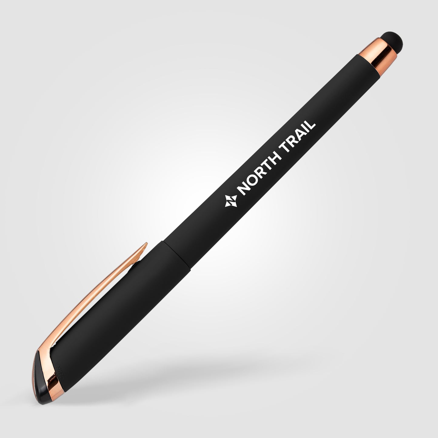 Soft Gel Pen with Rose Gold Stylus