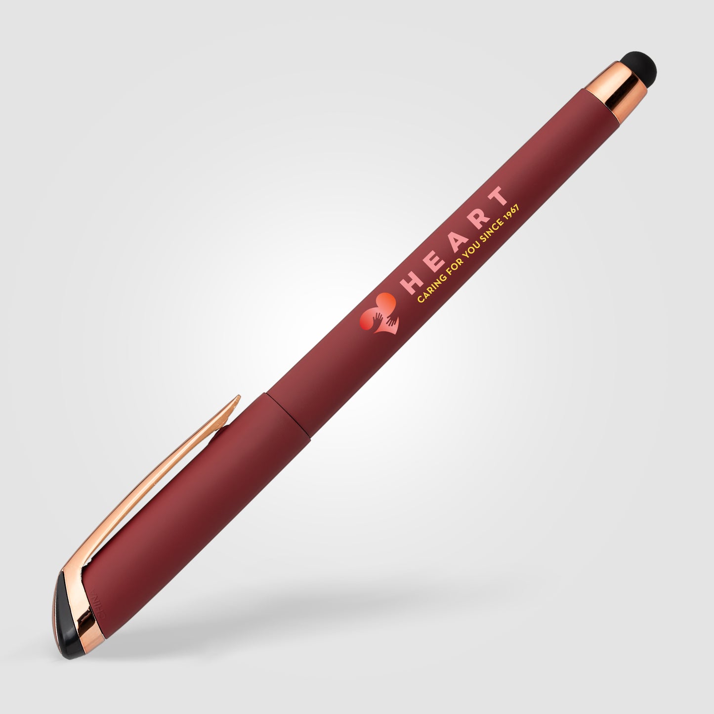 Soft Gel Pen with Rose Gold Stylus
