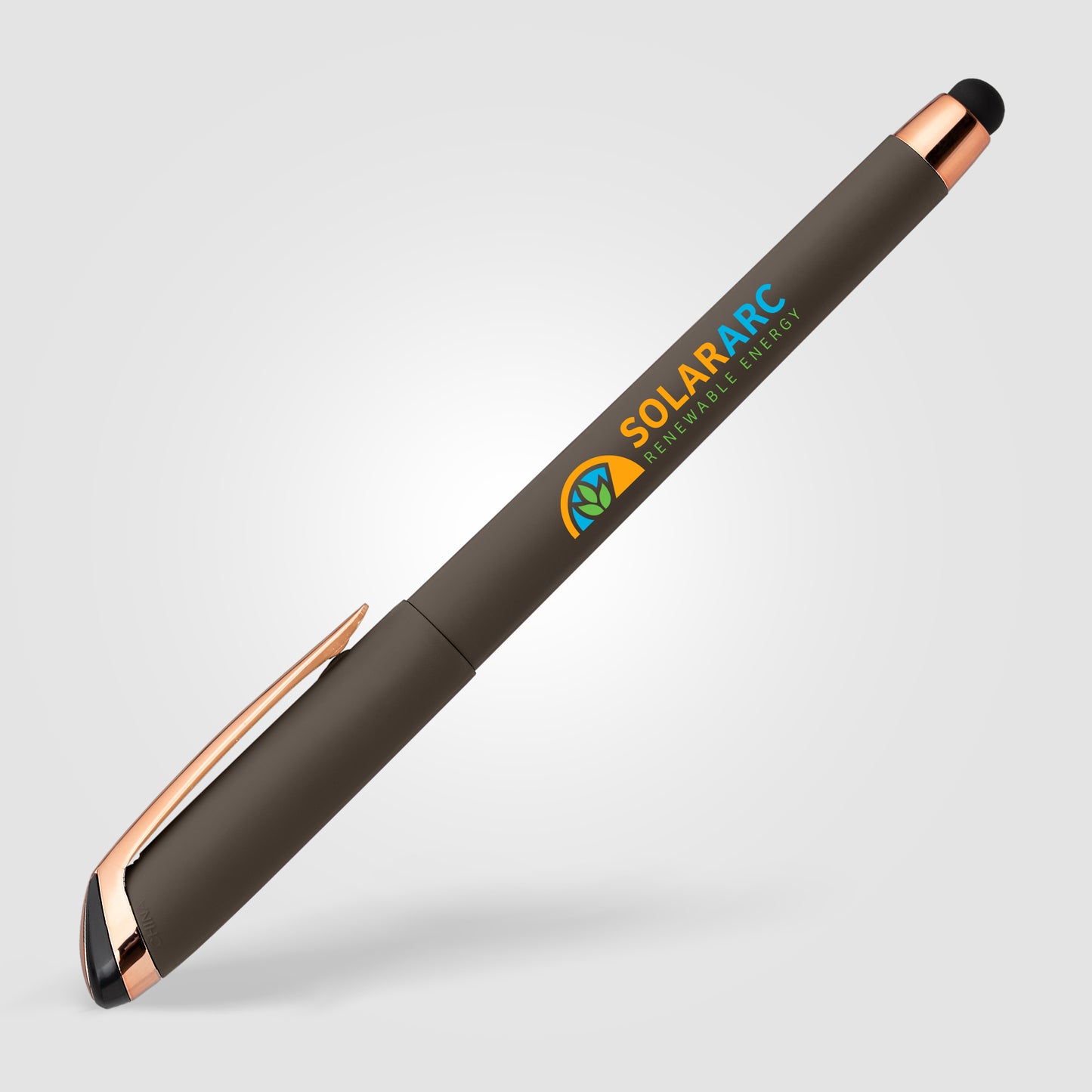 Soft Gel Pen with Rose Gold Stylus