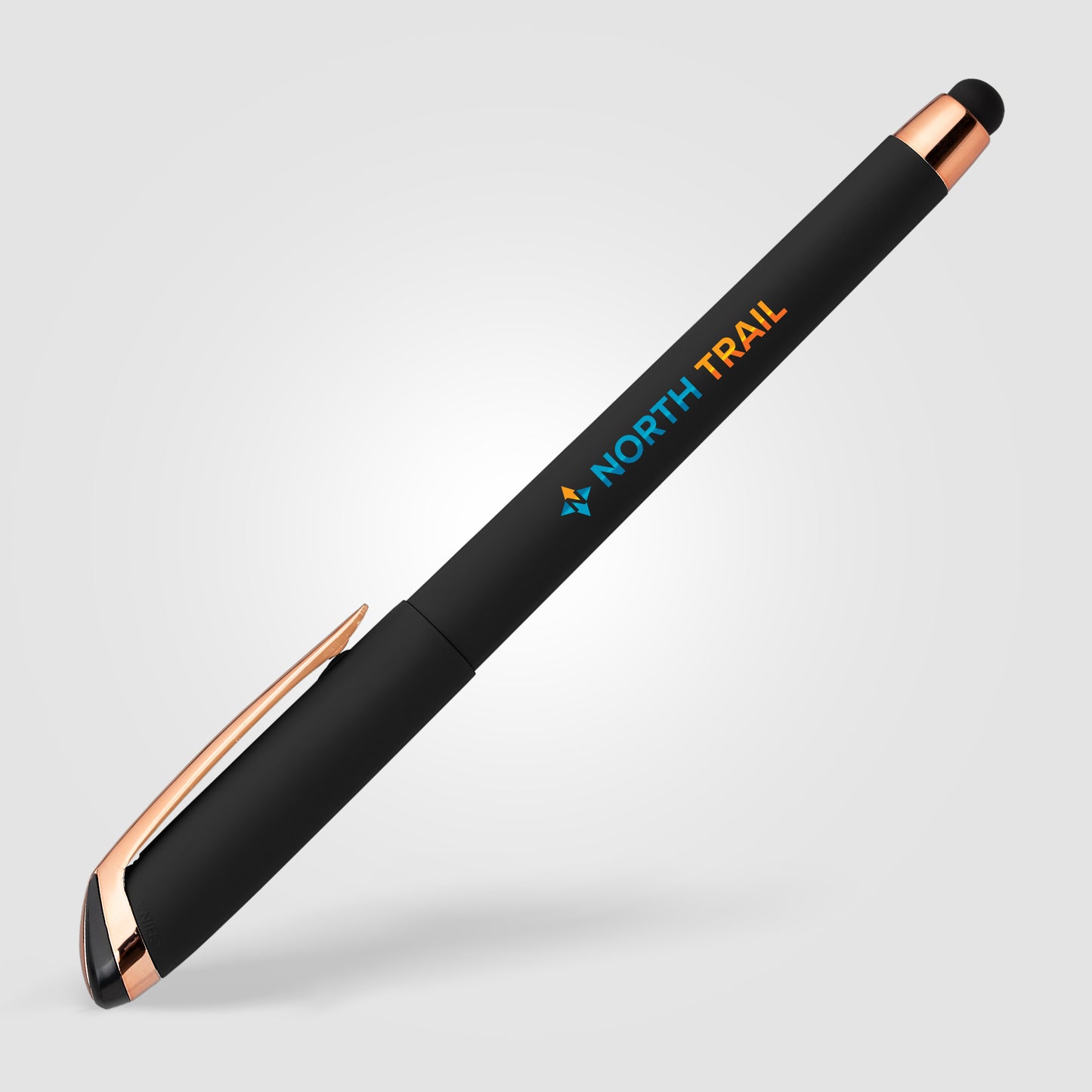 Soft Gel Pen with Rose Gold Stylus