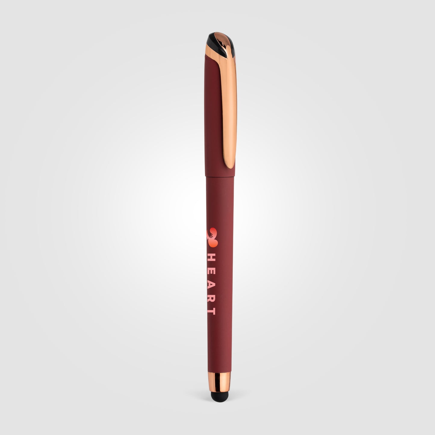 Soft Gel Pen with Rose Gold Stylus