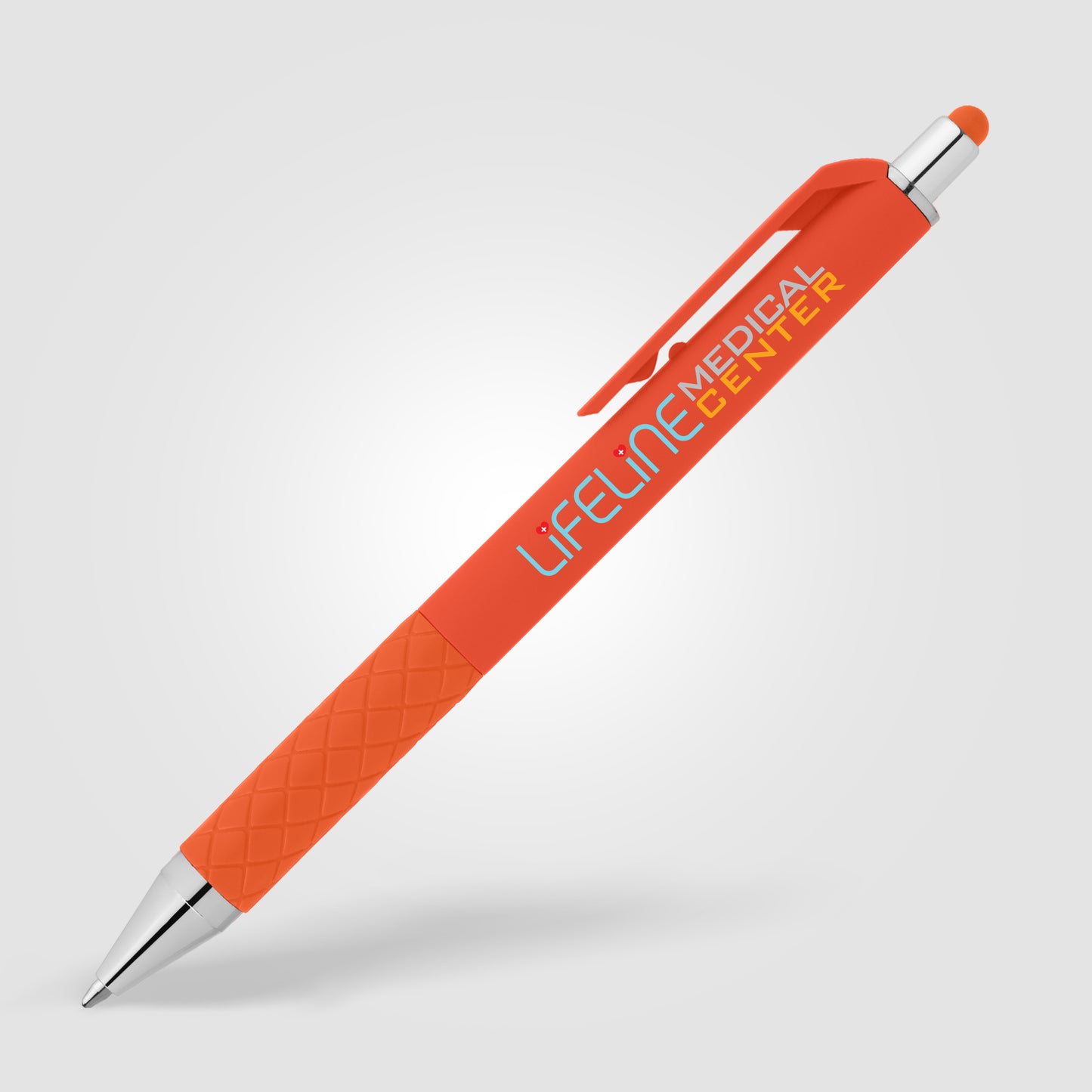 Gel Retractable Bright Stylus Pen
