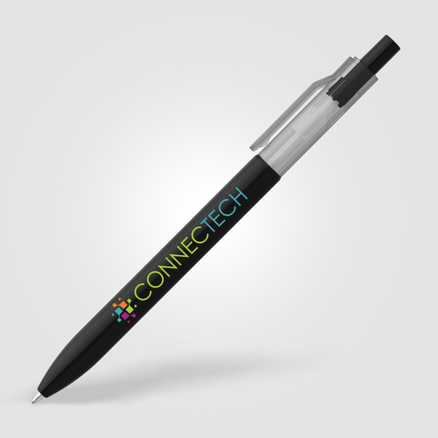 Translucent Clip Pen