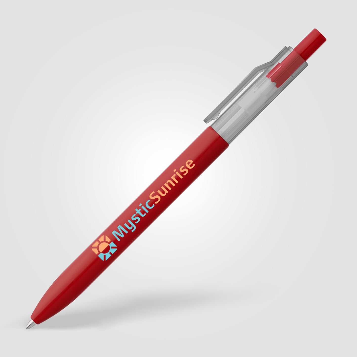 Translucent Clip Pen